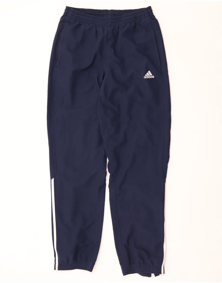 Adidas Męskie Spodnie Dresowe Joggery Małe Granatowe Poliester