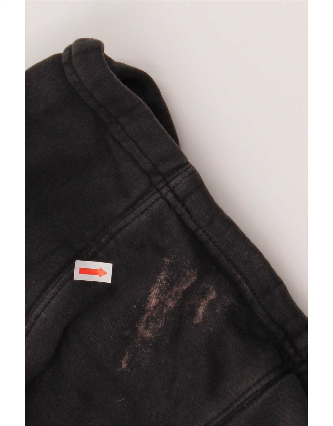 Męska bluza z kapturem Nike, średnia czarna, bawełniana