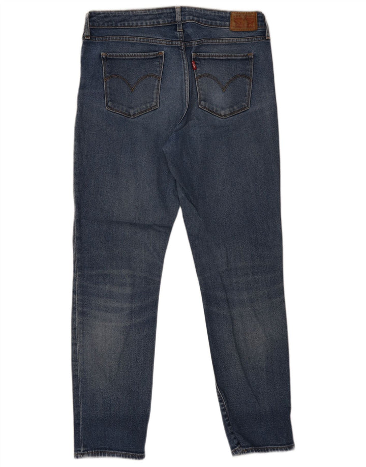 Damskie jeansy LEVI'S 712 Slim W31 L28 Niebieskie bawełniane