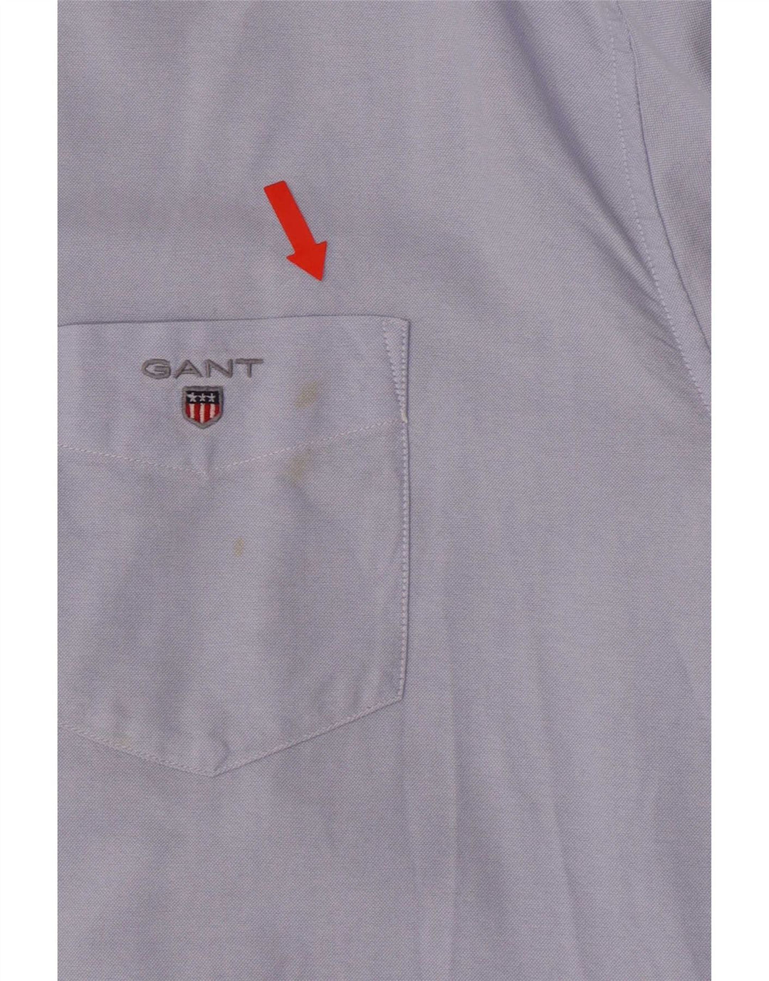 Koszula męska Gant o regularnym kroju, rozmiar 17 1/2 XL, niebieska, bawełniana