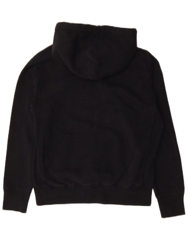 Męski sweter z kapturem Jack Wills, mały, czarny, bawełniany