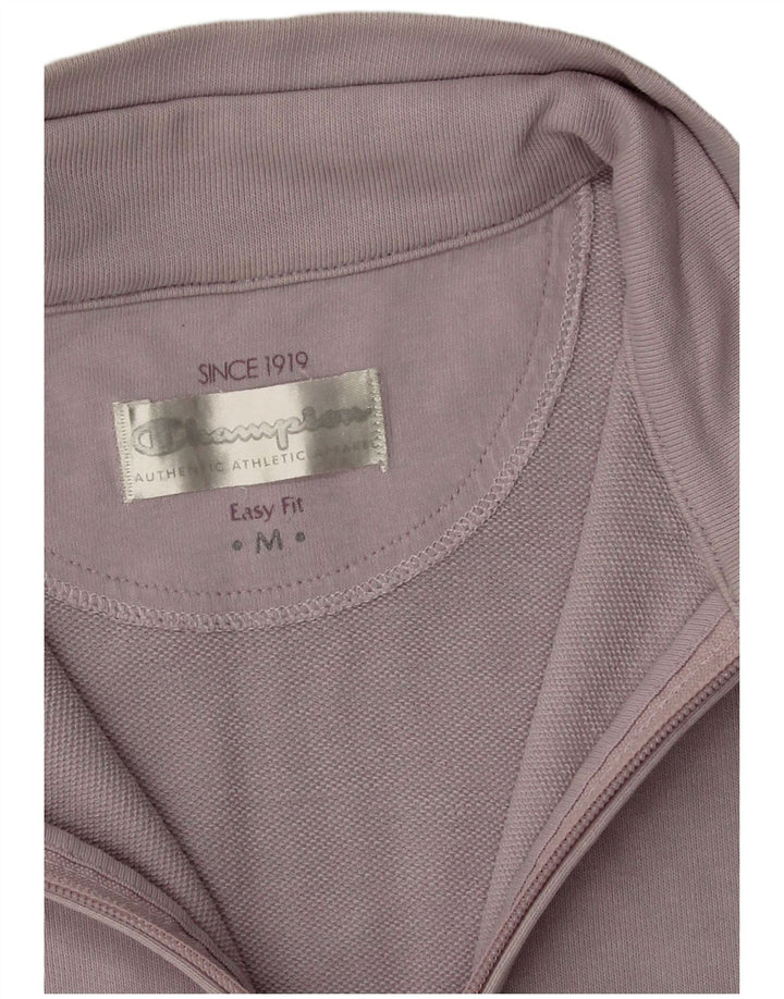 Kurtka damska Champion Easy Fit Tracksuit Top Jacket UK 14 Średni Fiolet