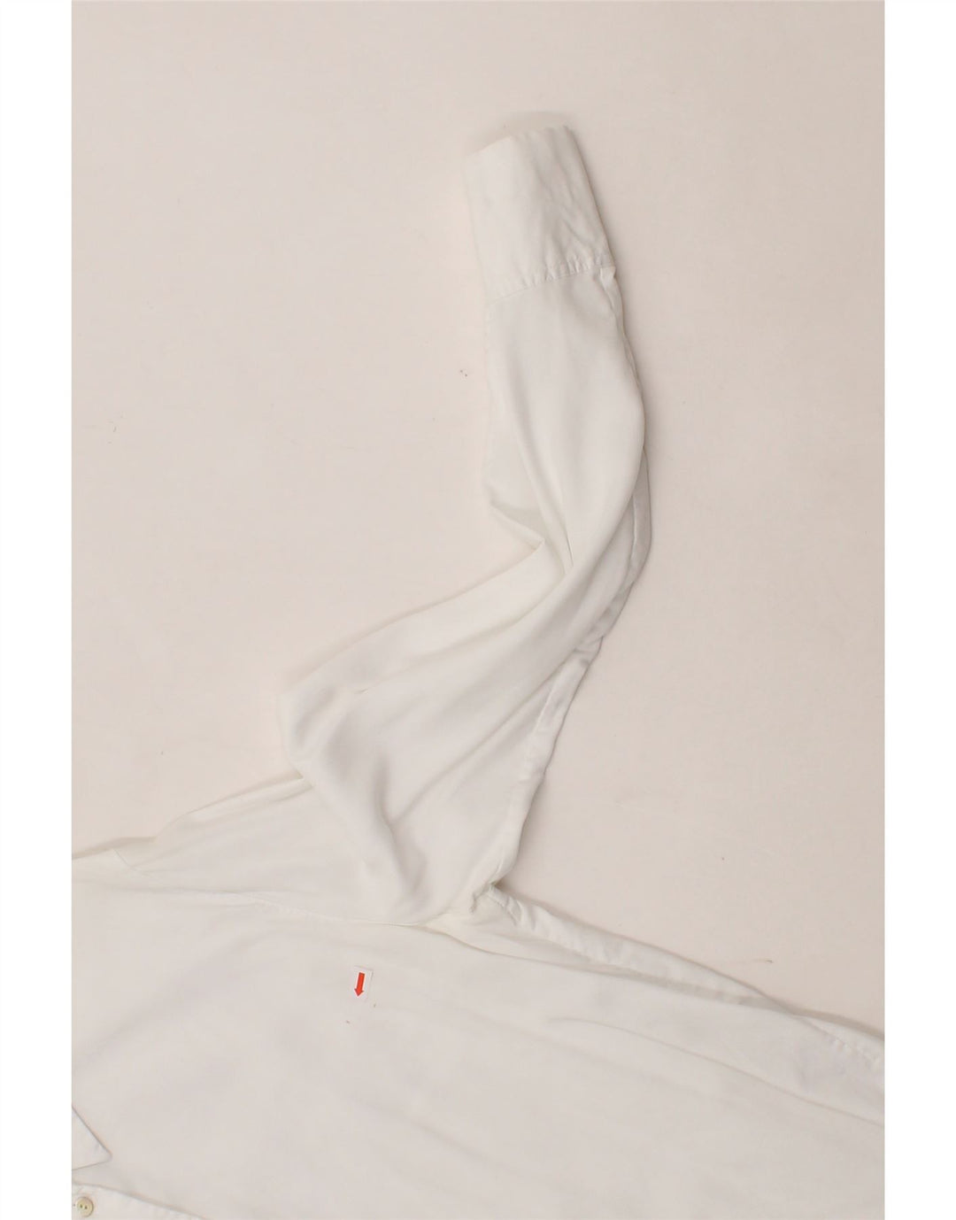 Koszula damska MASSIMO DUTTI EU 38 Small White Lyocell