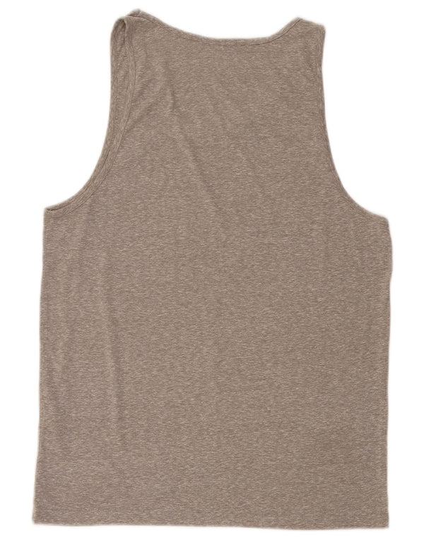 T-shirt męski Jack & Jones, duży, szary, nakrapiany poliester