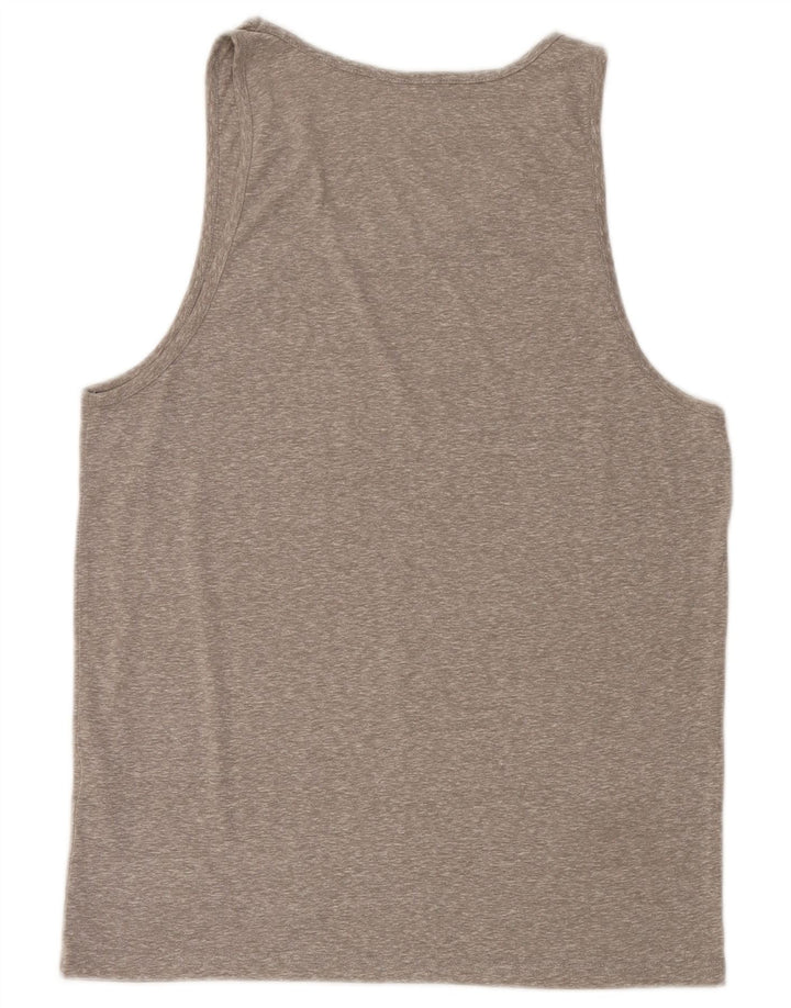 T-shirt męski Jack & Jones, duży, szary, nakrapiany poliester