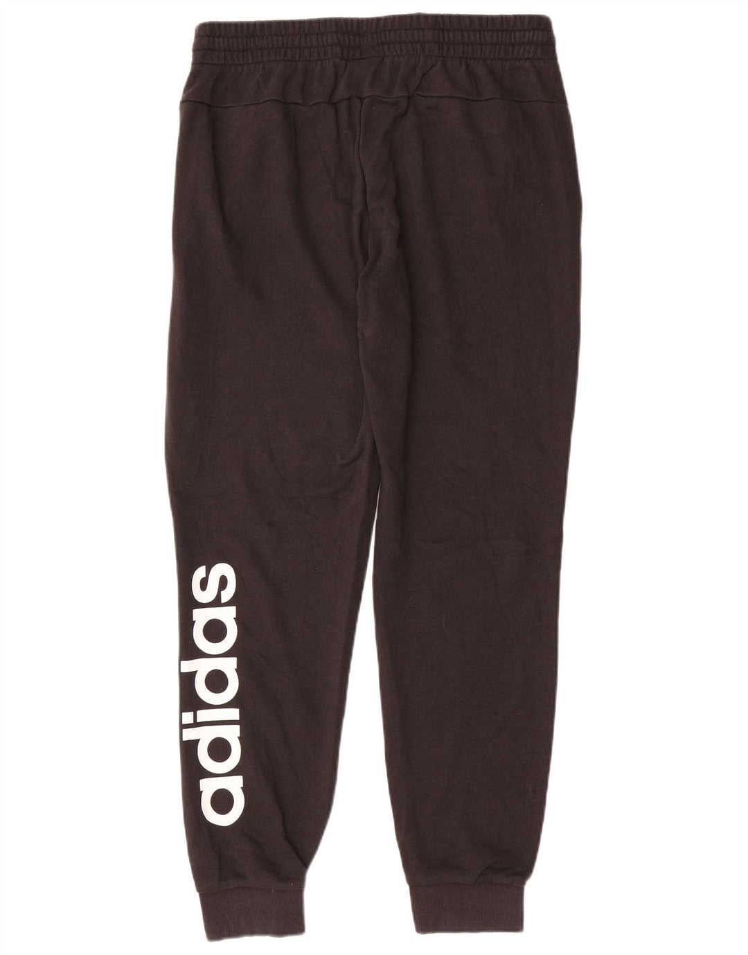 Damskie spodnie dresowe ADIDAS Graphic Joggers UK 16/18, duże czarne