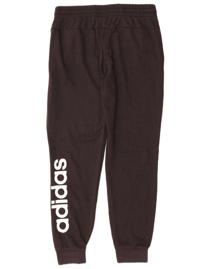 Damskie spodnie dresowe ADIDAS Graphic Joggers UK 16/18, duże czarne