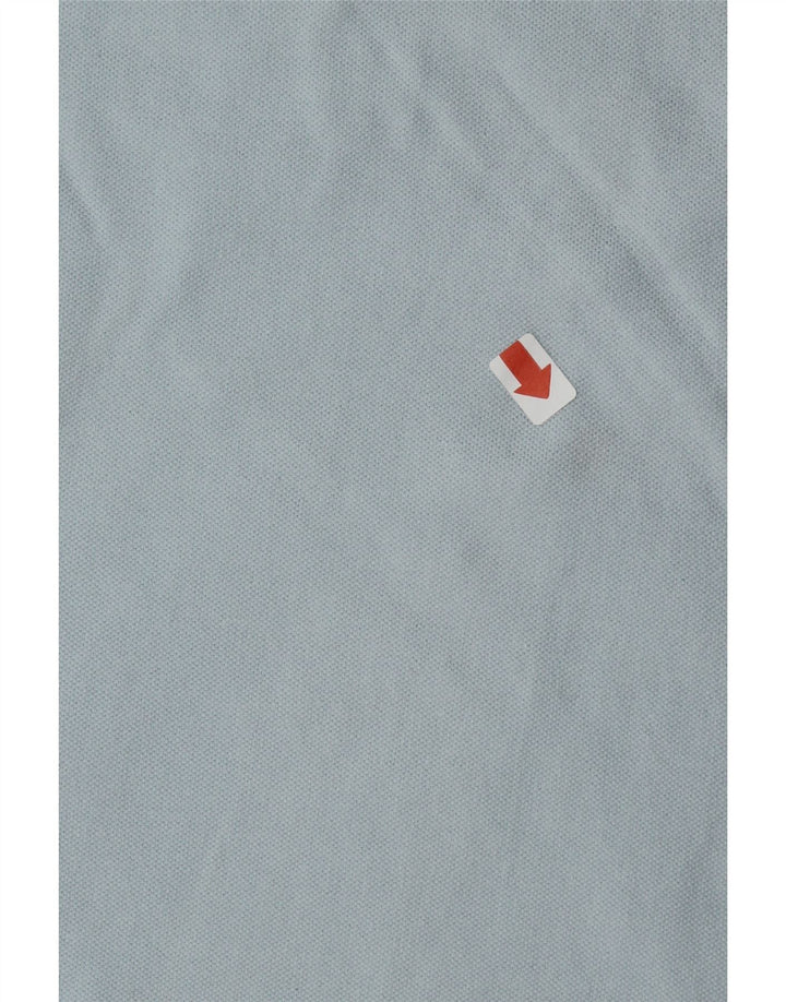 KAPPA Mens Polo Shirt Medium Blue Cotton Vintage Kappa and Second-Hand Kappa from Messina Hembry 