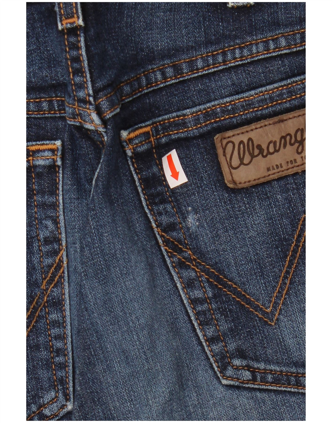 Męskie jeansy WRANGLER Texas Stretch Straight W32 L32 Niebieskie, bawełniane