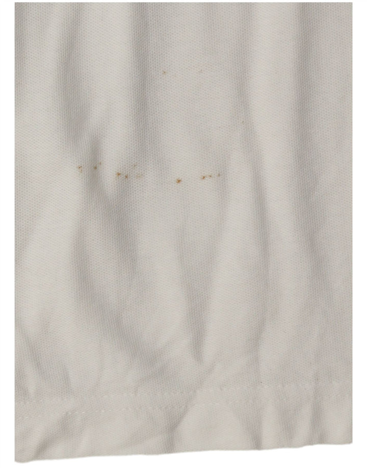 Męska koszulka polo Lotto, duża, biała