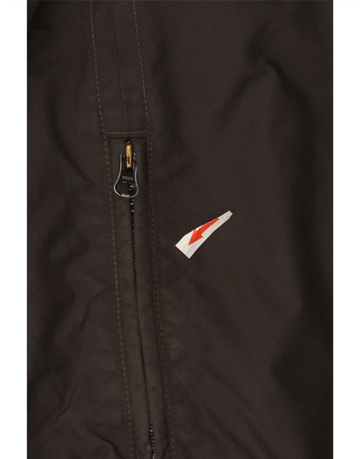 Męska kurtka przeciwdeszczowa Refrigiwear UK 38 Medium Grey