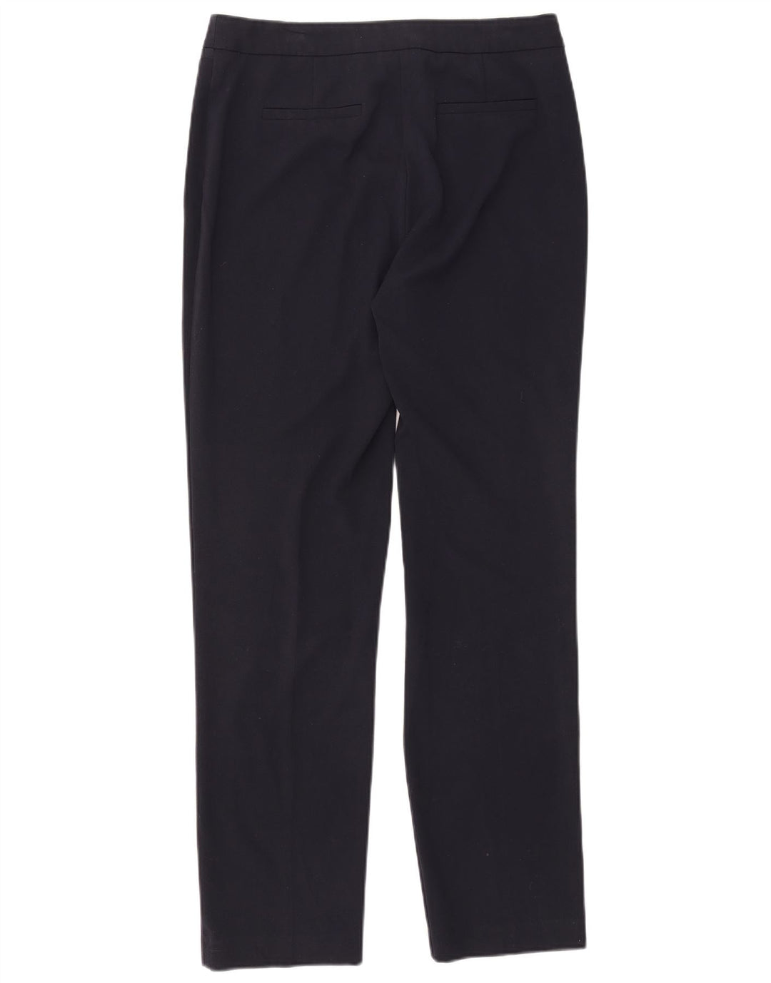 Damskie spodnie garniturowe Marks & Spencer UK 12 Medium W32 L31 Granatowe
