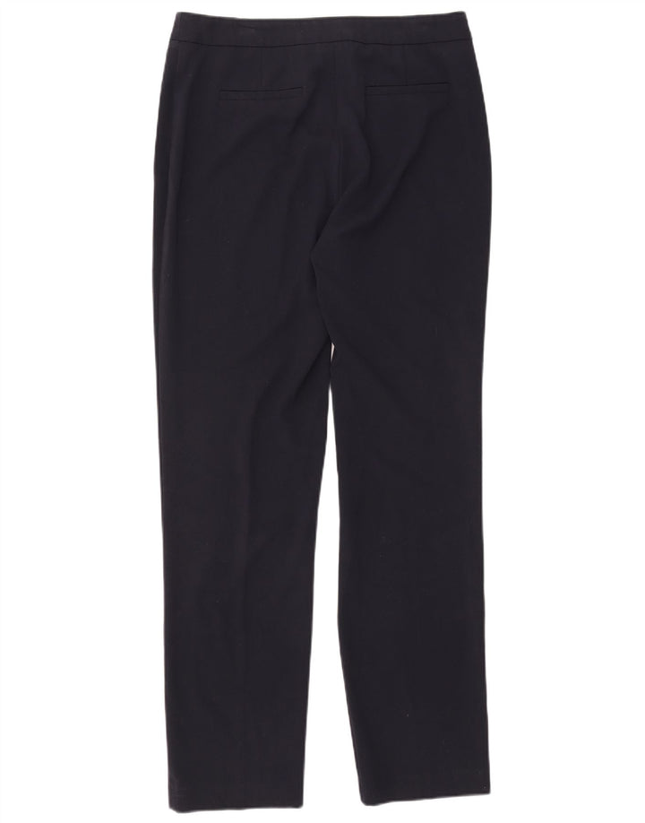 Damskie spodnie garniturowe Marks & Spencer UK 12 Medium W32 L31 Granatowe