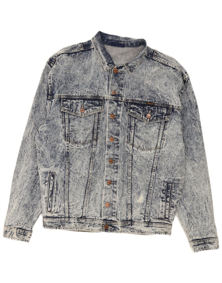 Męska kurtka dżinsowa Wrangler UK 42 XL niebieska