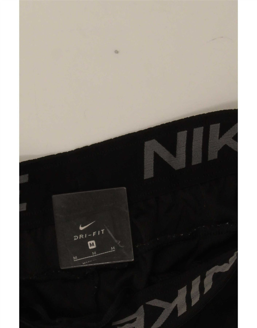 Męskie spodenki sportowe Nike Dri Fit w kolorze średniej czerni