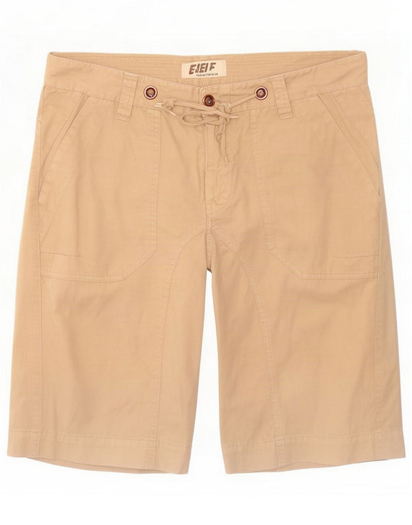 Rifle Mens Chino Shorts Medium W32 Beige