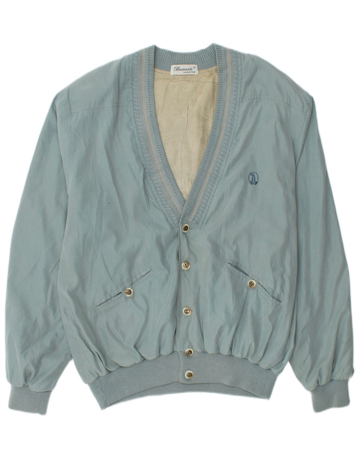 Męska kurtka bomber Bramante UK 38, średni niebieski