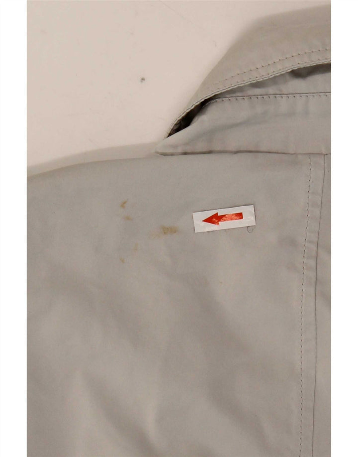 Krótki płaszcz damski Brema IT 48 XL, szary nylon
