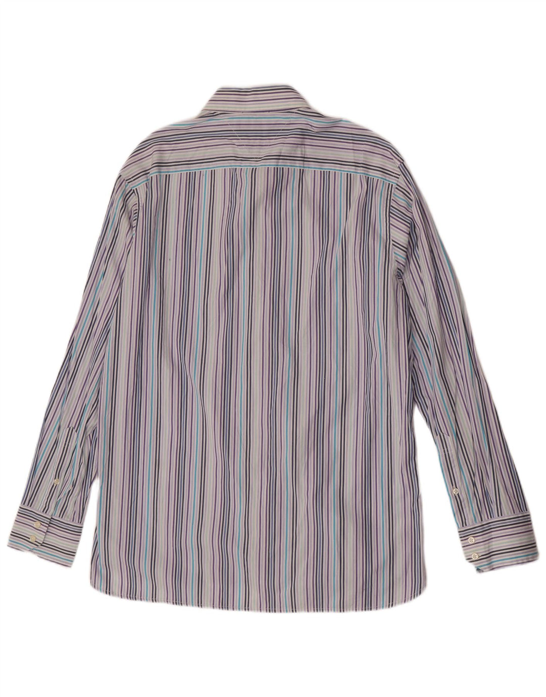 Koszula męska Tommy Hilfiger, duża, bawełniana w niebieskie paski