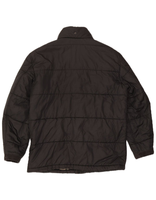 Fay Mens Padded Jacket UK 38 Medium Black