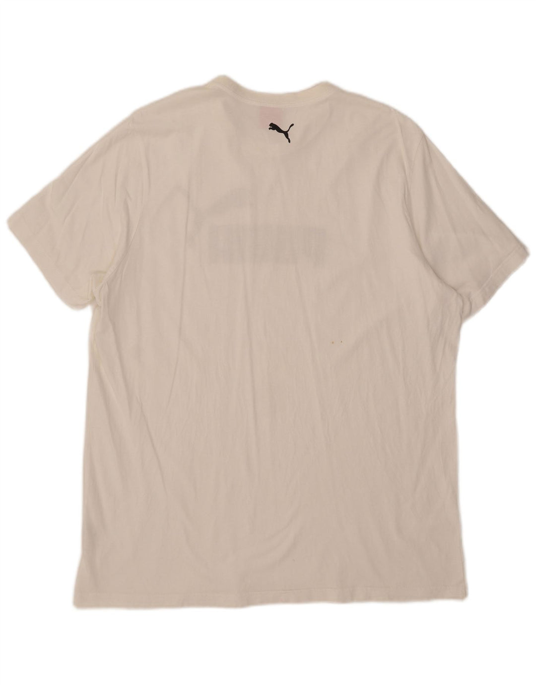 Męska koszulka z grafiką Puma Top 2XL w kolorze białym