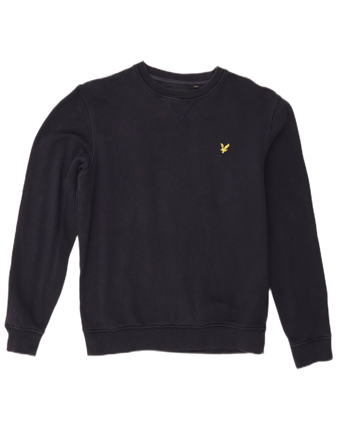 Męska bluza dresowa Lyle & Scott, mała, granatowa, bawełniana