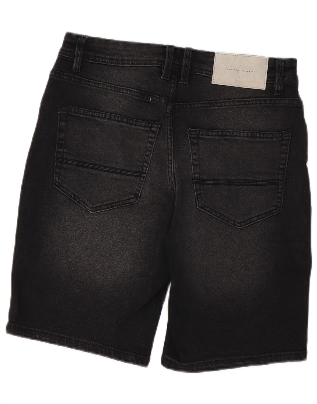 Damskie spodenki jeansowe SONNY BONO IT 44 Medium W29 Czarna bawełna