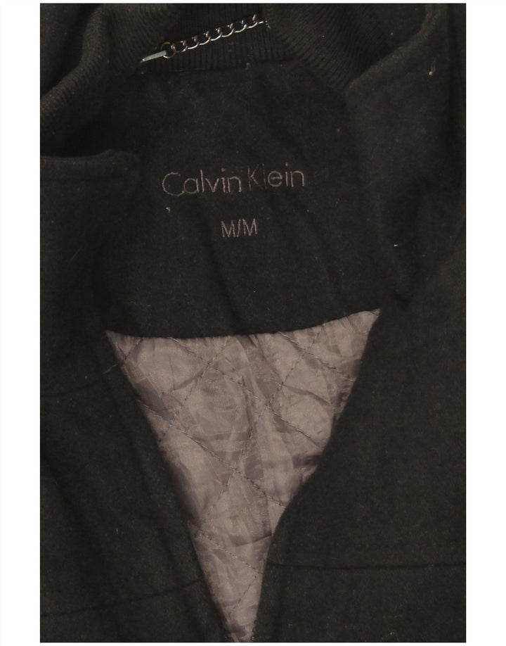 Męska kurtka wiatrówka Calvin Klein UK 38, średnia czarna