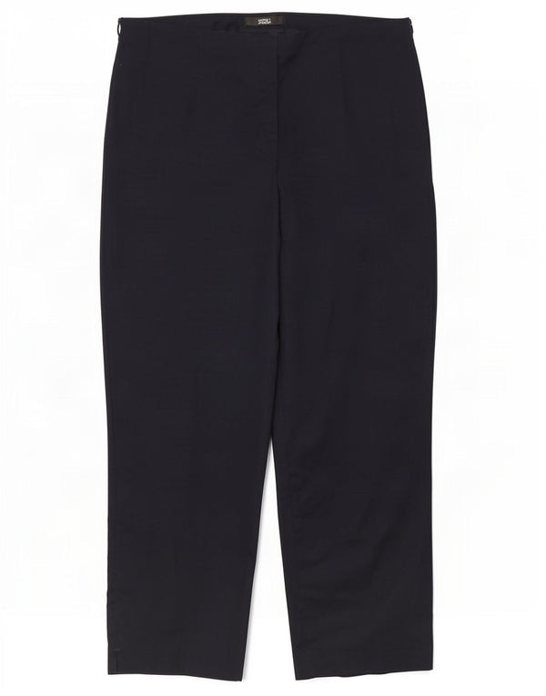 Spodnie damskie Marks & Spencer UK 12 Medium W32 L24 Granatowe