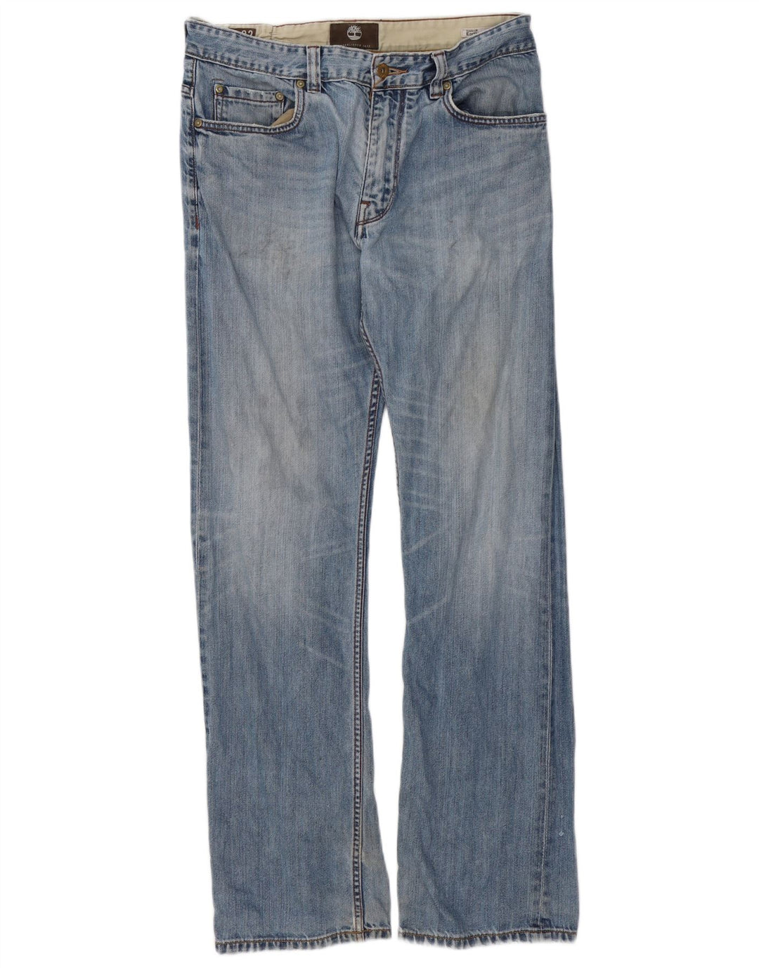 Męskie jeansy Bootcut Timberland Earthkeepers W32 L32 Niebieskie