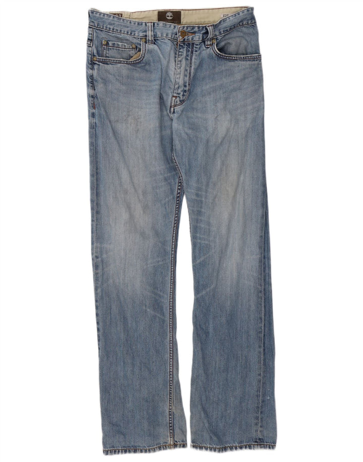 Męskie jeansy Bootcut Timberland Earthkeepers W32 L32 Niebieskie