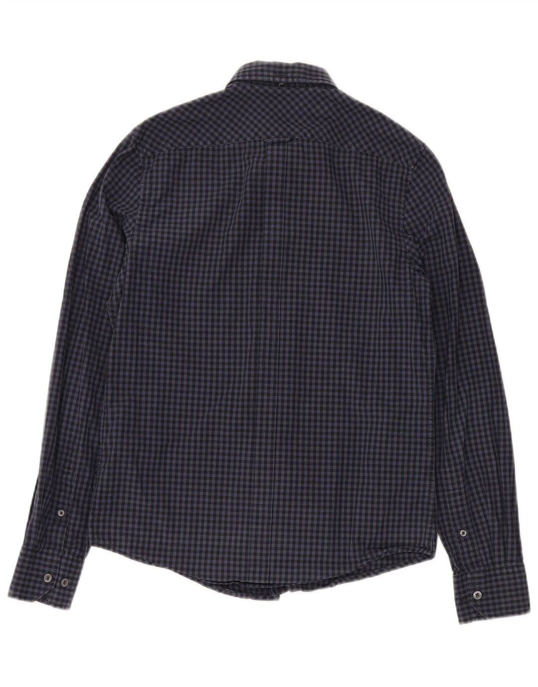 Koszula męska BEN SHERMAN XS, bawełniana, granatowa kratka