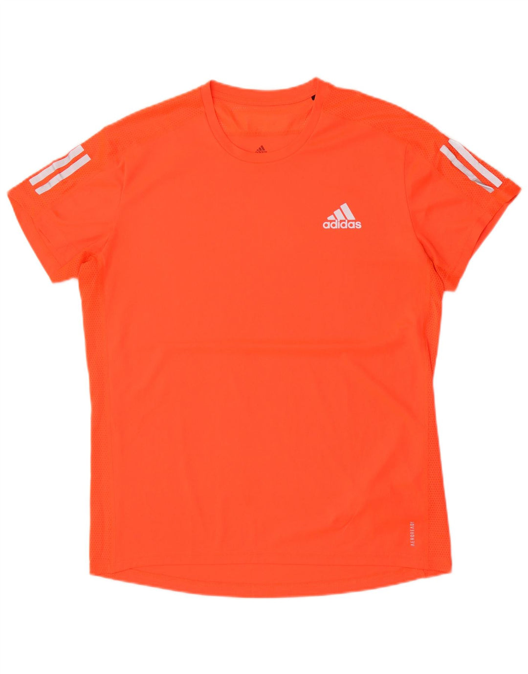 Męska koszulka Adidas Aeroready Top, średni pomarańczowy poliester
