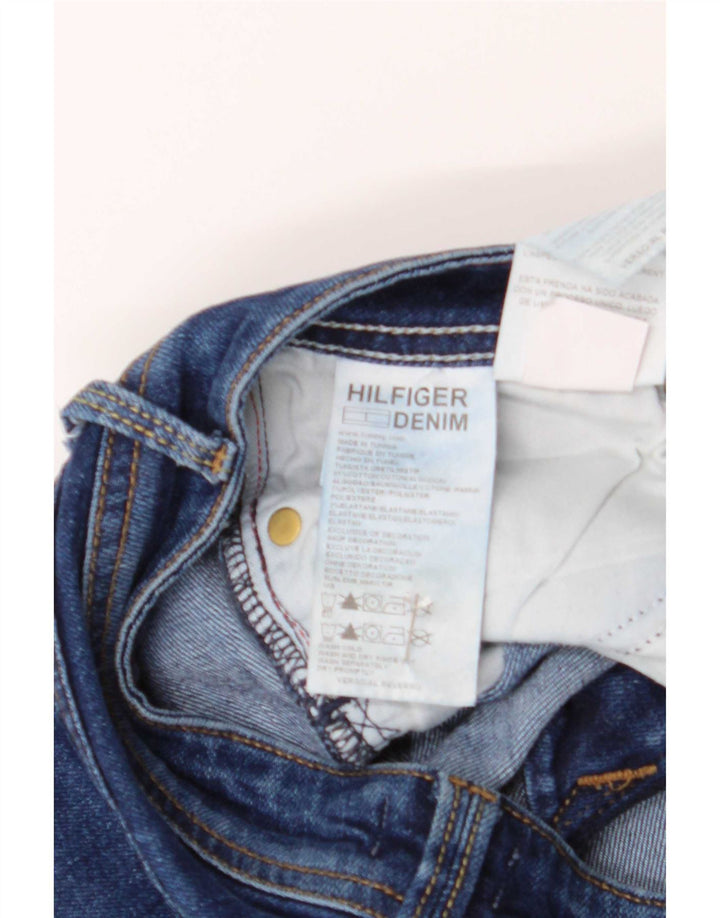 Damskie jeansy slim Tommy Hilfiger W28 L32 Niebieskie bawełniane