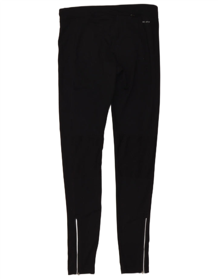 Damskie legginsy Nike Dri Fit UK 10, małe, czarne