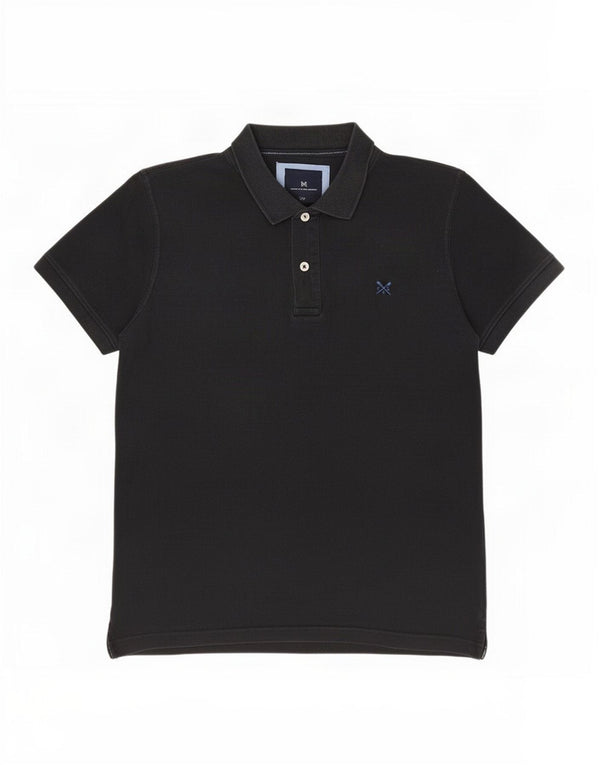 Crew Clothing Męska koszulka polo 2XL Granatowa, bawełniana