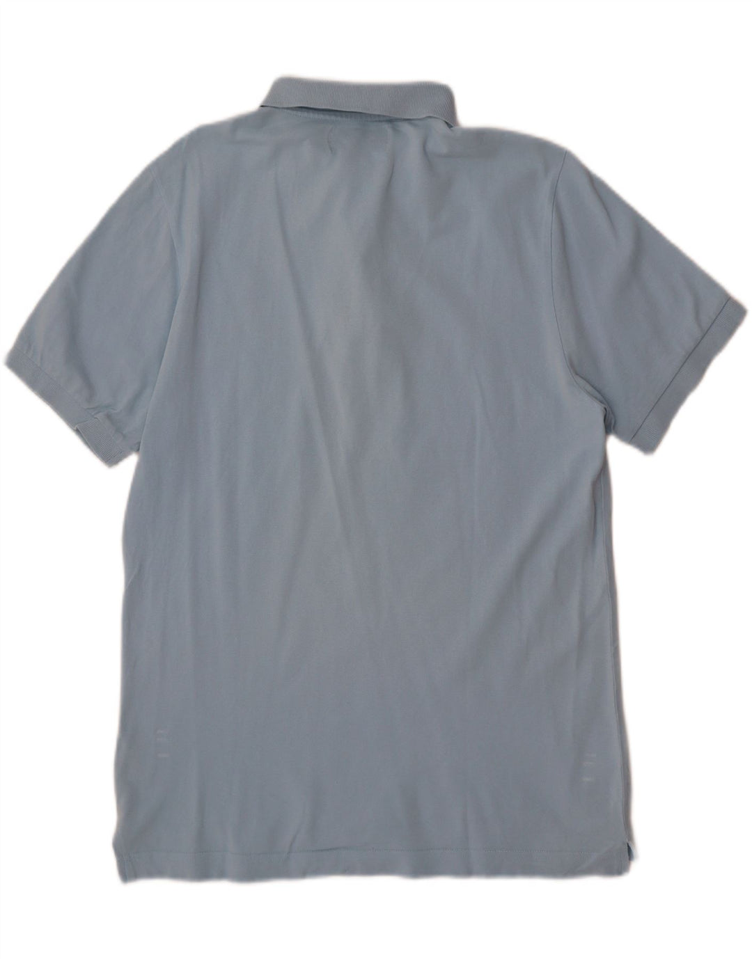 Męska koszulka polo Kappa, średnia niebieska, bawełniana