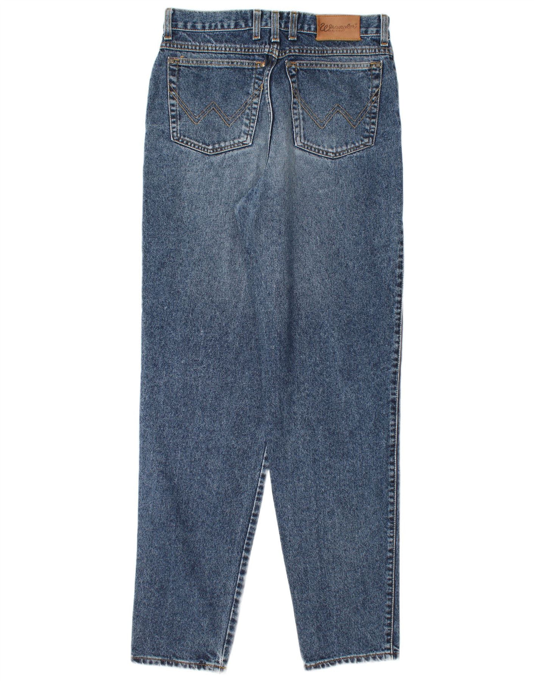 Wrangler Męskie Zwężane Dżinsy W33 L34 Niebieskie Bawełniane