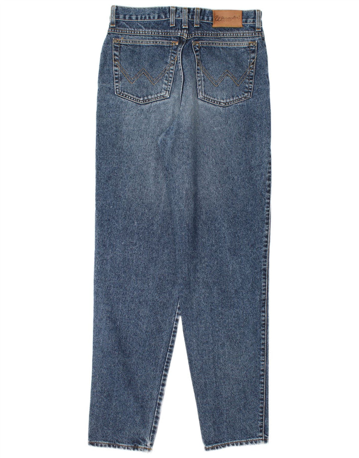 Wrangler Męskie Zwężane Dżinsy W33 L34 Niebieskie Bawełniane