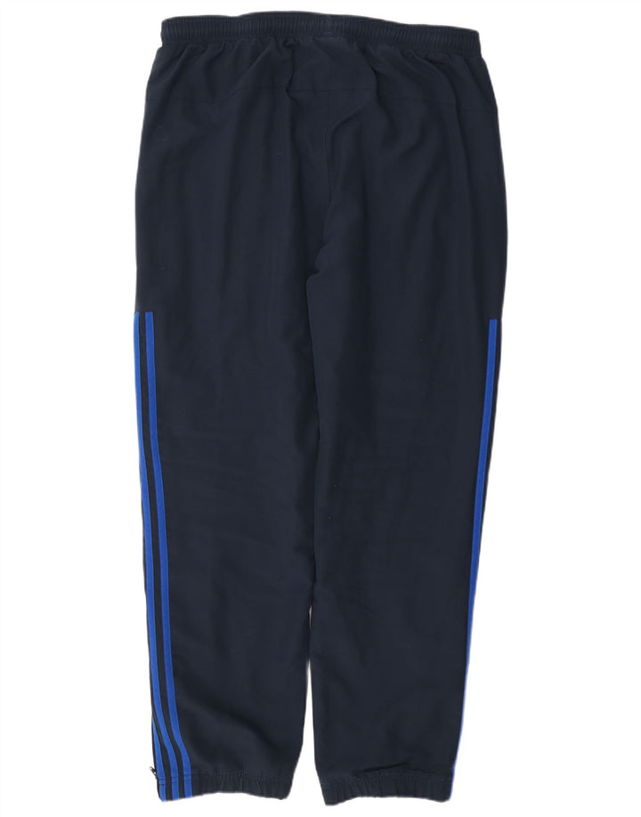 Adidas Męskie Spodnie Dresowe Joggery Duże Granatowe Poliester