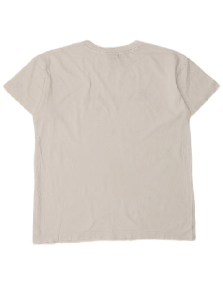 Męski T-shirt Champion z grafiką, mały, biały
