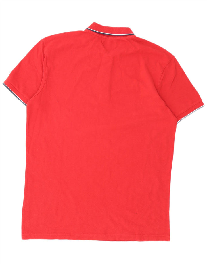 Męska koszulka polo Kappa 2XL czerwona