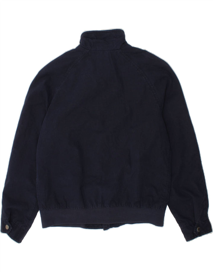 GANT Boys Bomber Jacket 9-10 Years Navy Blue Cotton Vintage Gant and Second-Hand Gant from Messina Hembry 