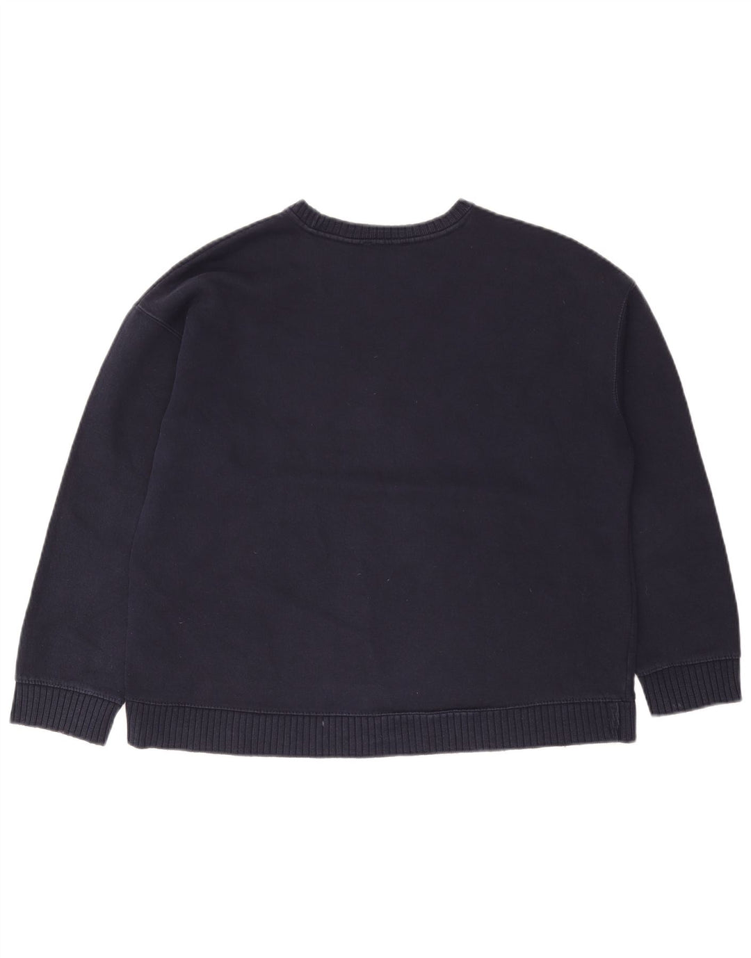 Damski sweter oversize ZARA UK 14, średni granat