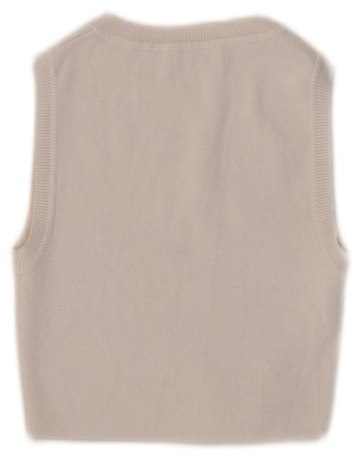Damski krótki top Zara UK 8 Small White
