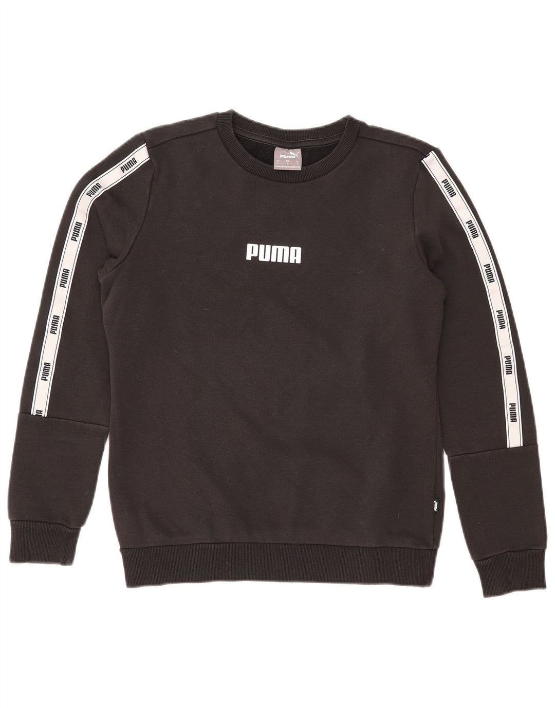 Damski sweter z grafiką PUMA UK 10, mały czarny