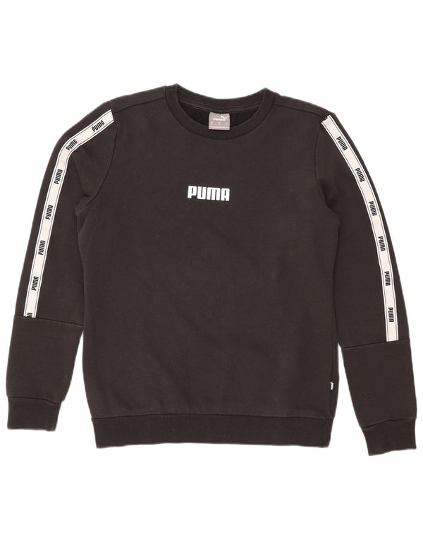 Damski sweter z grafiką PUMA UK 10, mały czarny
