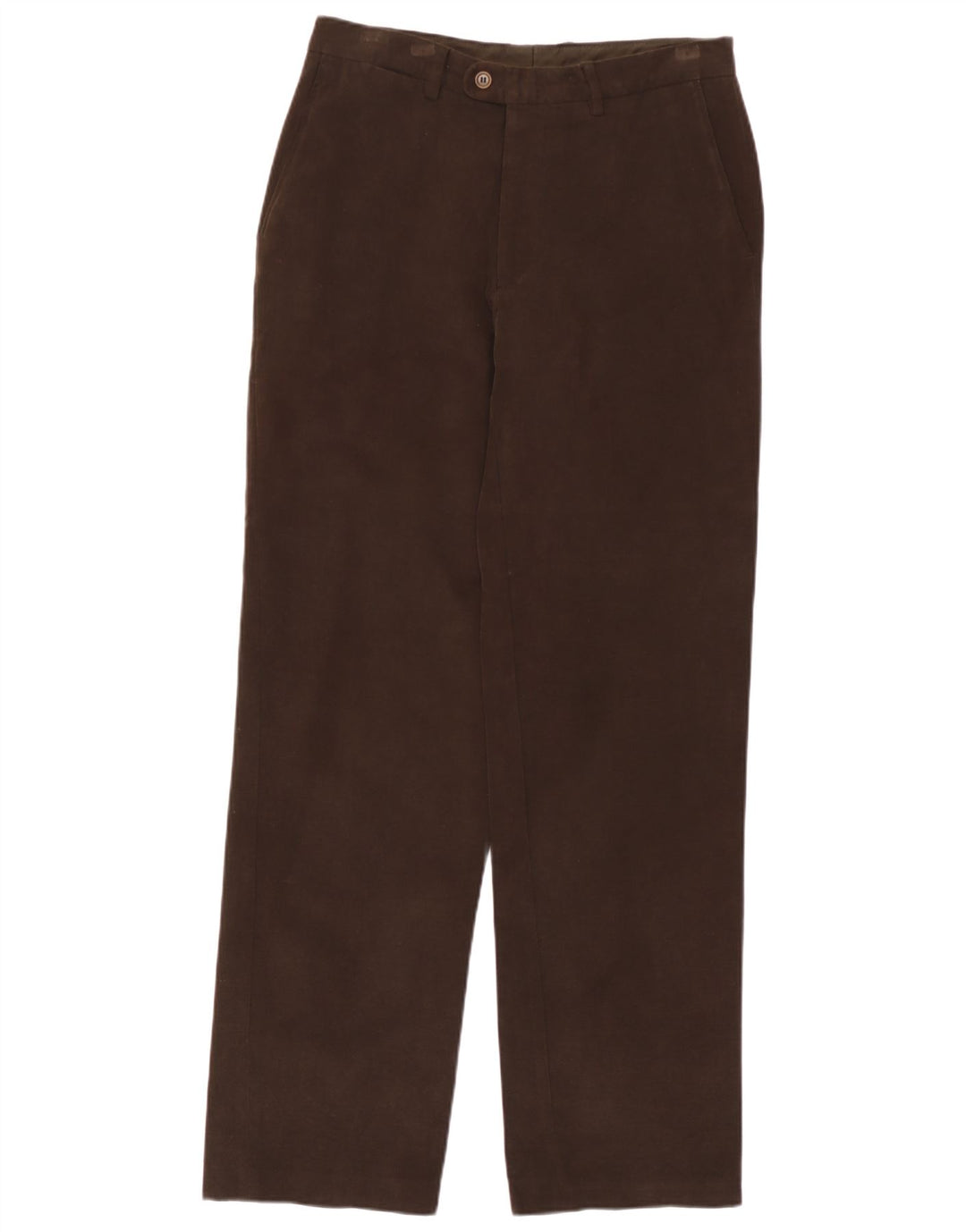 Massimo Dutti Męskie EU 40 Medium W31 L31 Brązowa bawełna