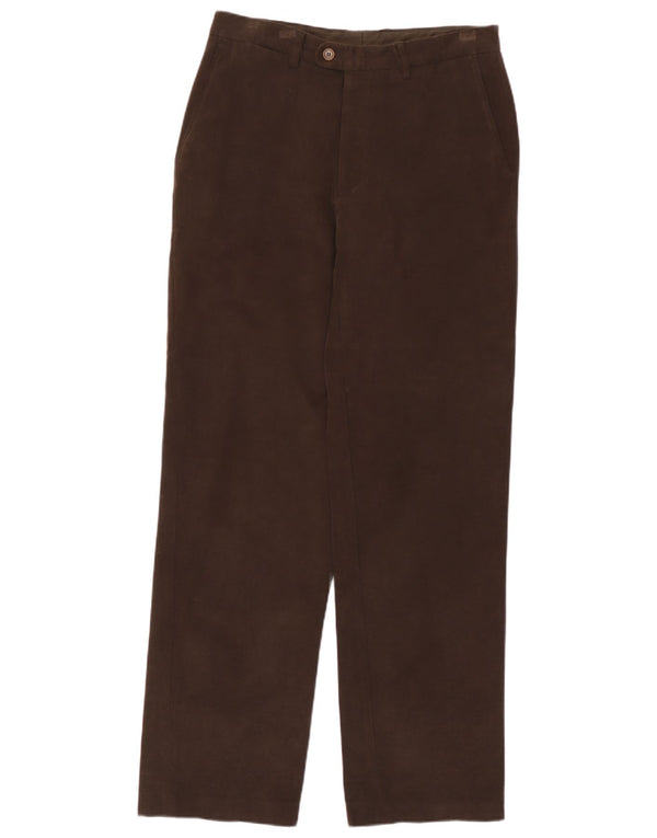Massimo Dutti Męskie EU 40 Medium W31 L31 Brązowa bawełna