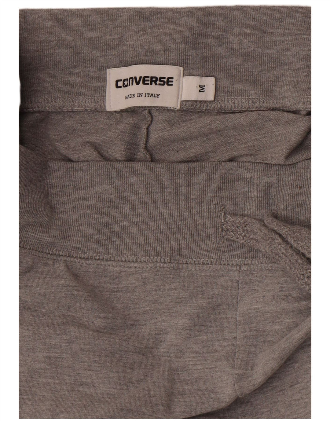 Męskie spodnie dresowe Converse Joggers, średnioszare, nakrapiane